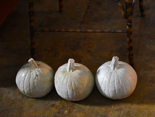 Concrete Pumpkin