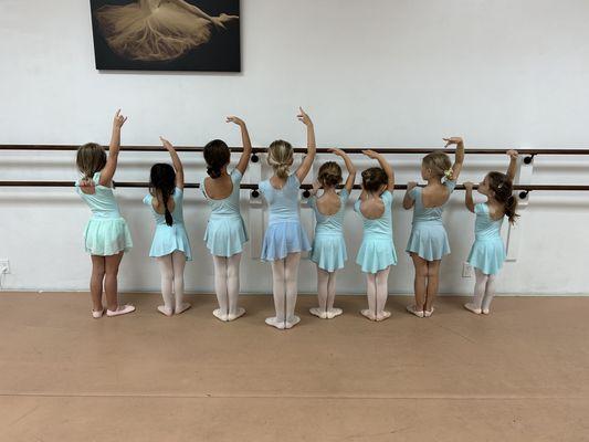 Ballet class