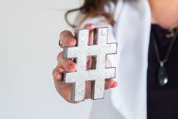 Use hashtags on IG to connect with ideal clients.