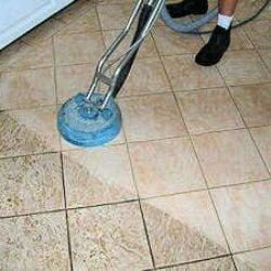 Tile cleaning