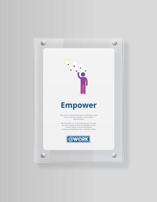 Core Value: Empower