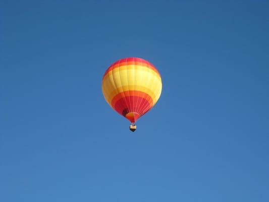 Middle Tennessee Hot Air Adventures