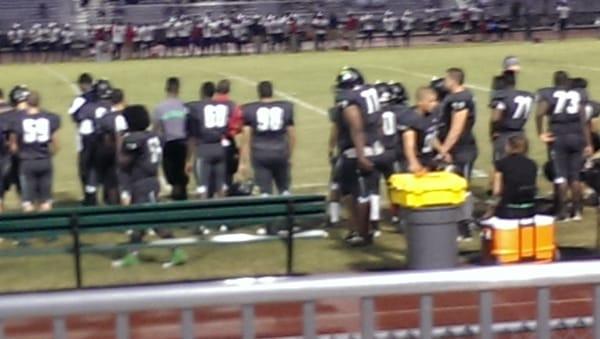 Game against Miramar