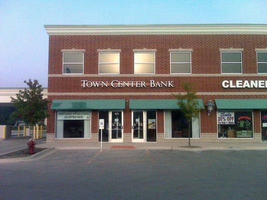 Town Center Bank New Lenox