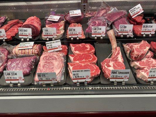 Meat options