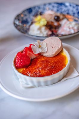 Crème brûlée