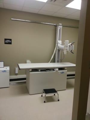 Our digital x-ray