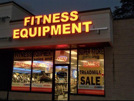 Fitness Showroom