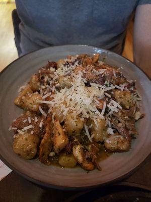 Smoked Lamb Gnocchi