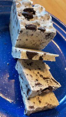 Cookies and Cream Fudge