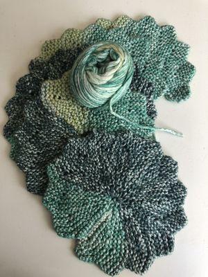 Easy & fun knitted washcloths make a wonderful first or second project!