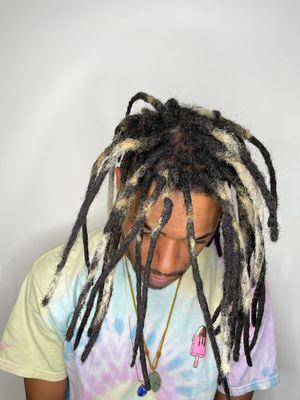 Dreadlock maintenance by Andy