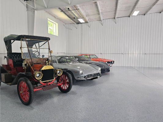 Model-T, Ferraris, Chevy