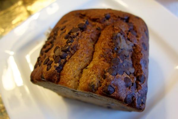 Banana Chocolate Bread