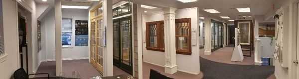 Andersen windows and patio doors on display