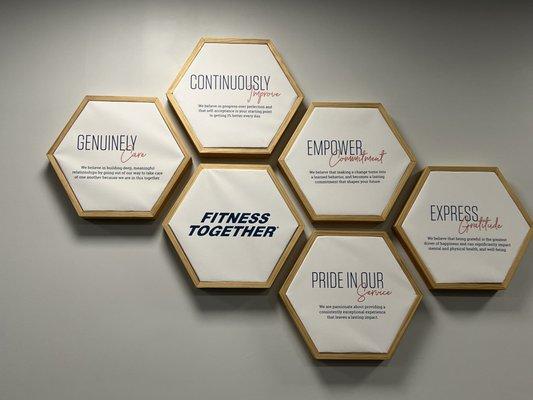 Our Core Values