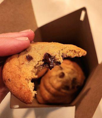 Chocolate Chip Cookie Tote