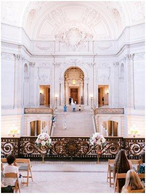 San Francisco City Hall Wedding