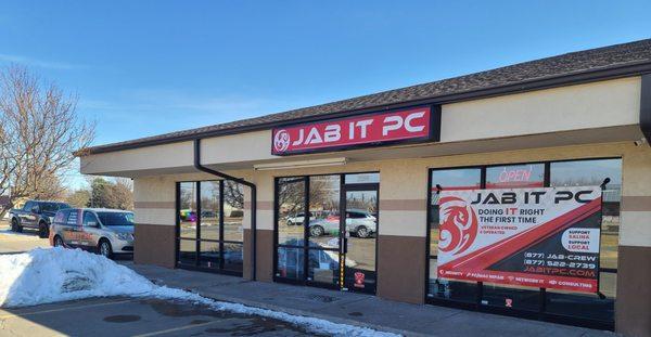 JAB IT LLC Storefront North Side