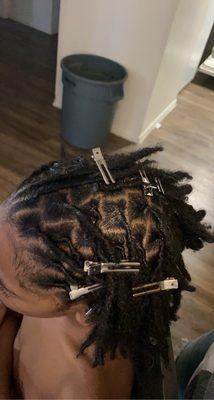 Loc retwist