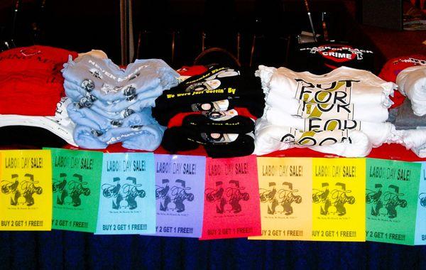 MERCH: Vendor Booth at Black LGBTQ+ Pride ATL