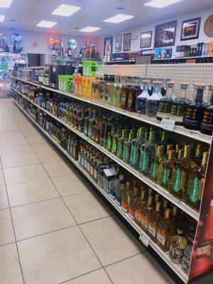 Tequila Section