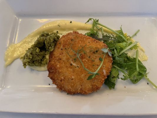 Crab cake