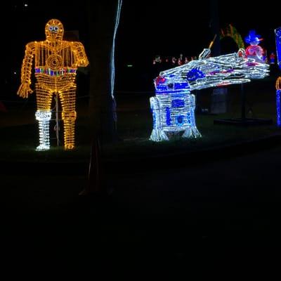 2015 Christmas In the Park: Lights At Lafreniere