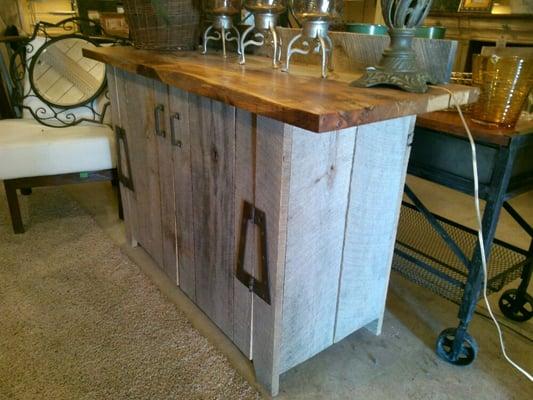 Wine credenza.