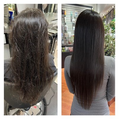 Brazilian Keratin & Botox