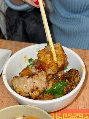 Hanoi Style Vermicelli BBQ Pork - Bun Cha Ha Noi it's not grilled today! It was cooked in the oven!