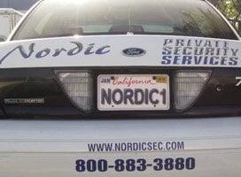 I will never live in a community with Nordic as the security!!