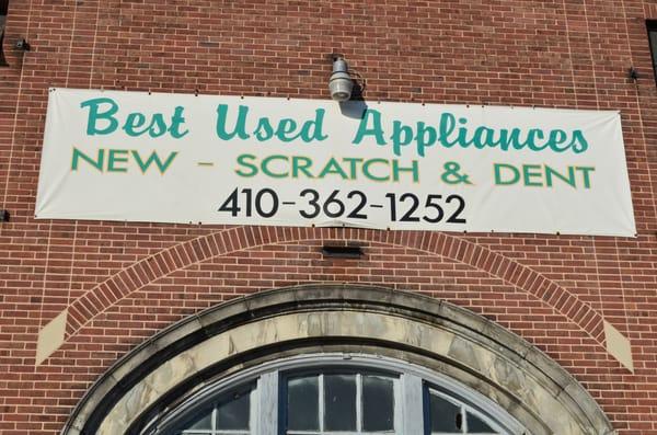 New, Used, Scratch & Dent.  Call Us Today - 410-362-1252