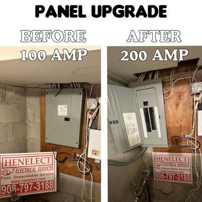 200 AMP Panel Upgrade