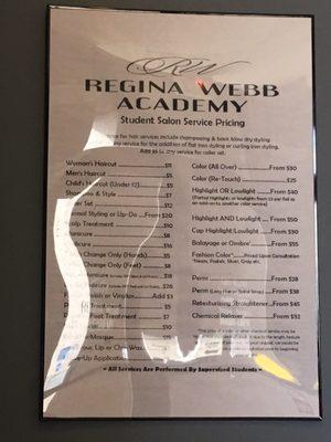 Regina Webb Academy