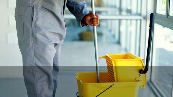 Providing Professional Cleaning Services