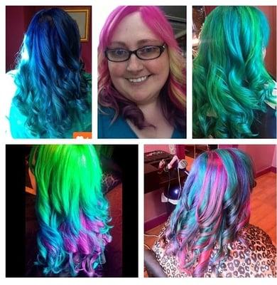 My favorite hair colors down by Kasey.