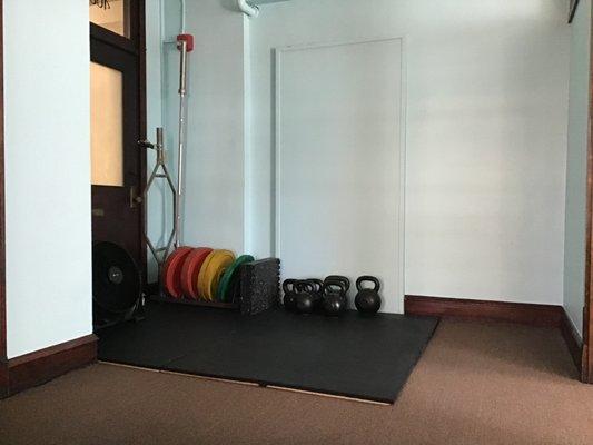 Deadlift Area