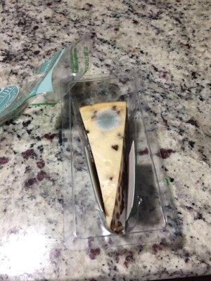 Moldy cheesecake