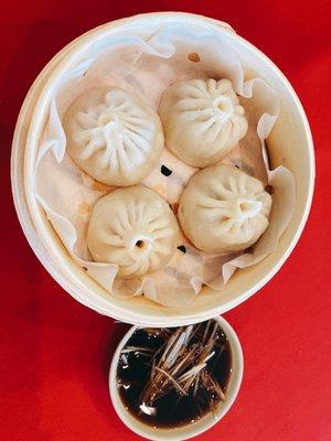 Soup dumplings