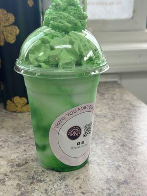 Shamrock shake