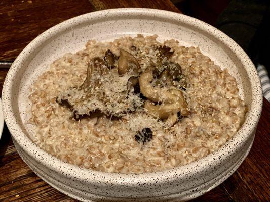 Mushroom Risotto