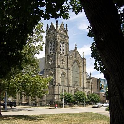 St. Peter's church on the Northside