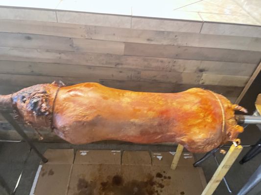 LECHON ASADO/ ROAST PIG