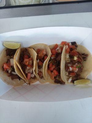 Street tacos 5 for $4