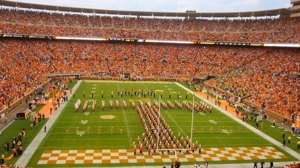 Big Orange Football!  University of Tennessee Volunteers