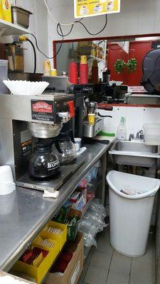 Coffee station