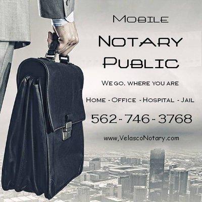 Why struggle with LA traffic?. As a Mobile Notary Public I go wherever you and We are ready to serve all your notarial needs.