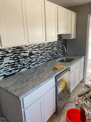 Kitchen remodel