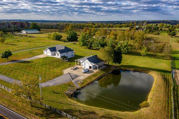 Beautiful 3 Acre Property